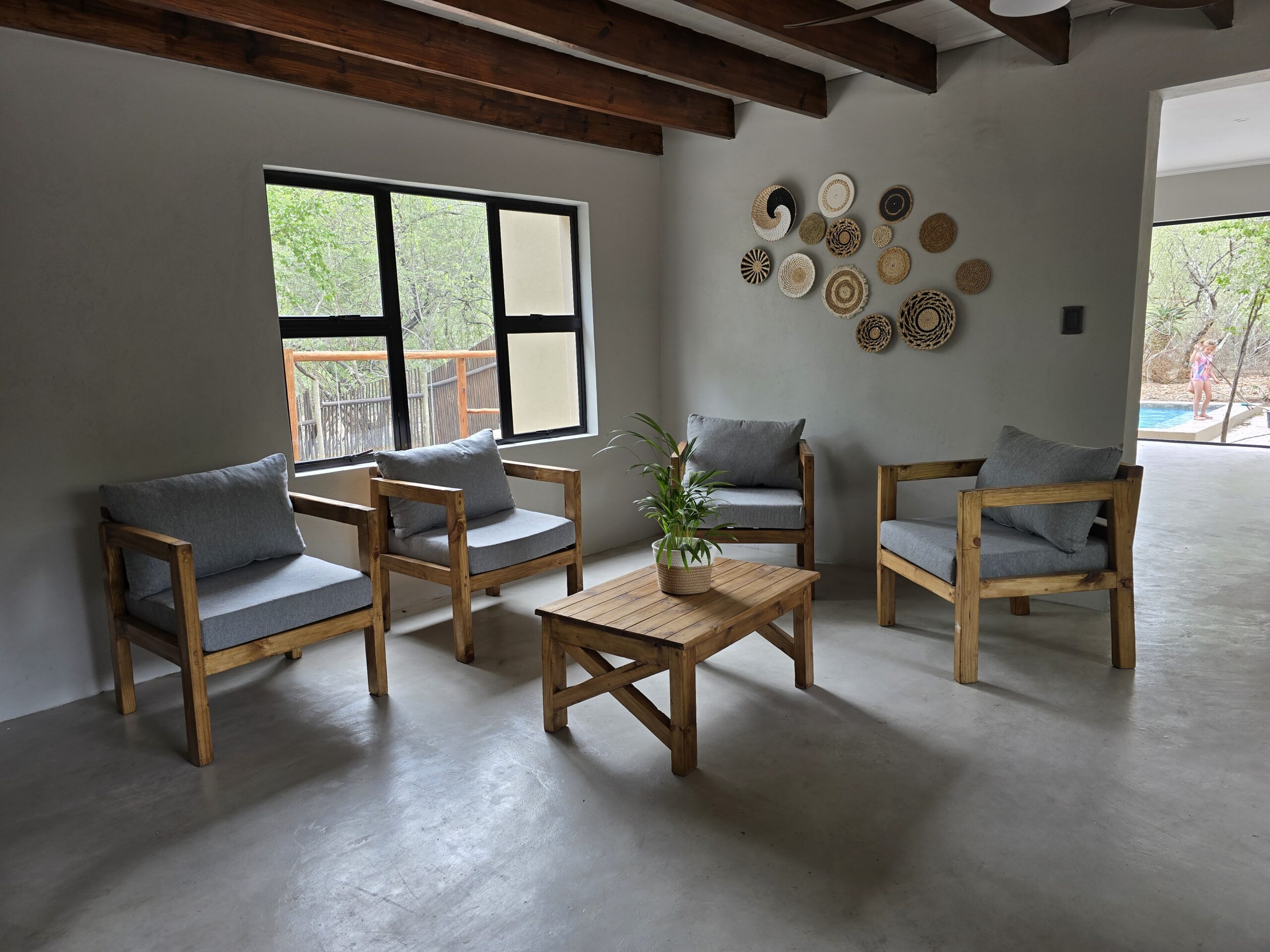 Amara Sitting area Luxury South African safari experience in Kruger National Park with My African Hunting – wildlife, nature, and adventure tours”