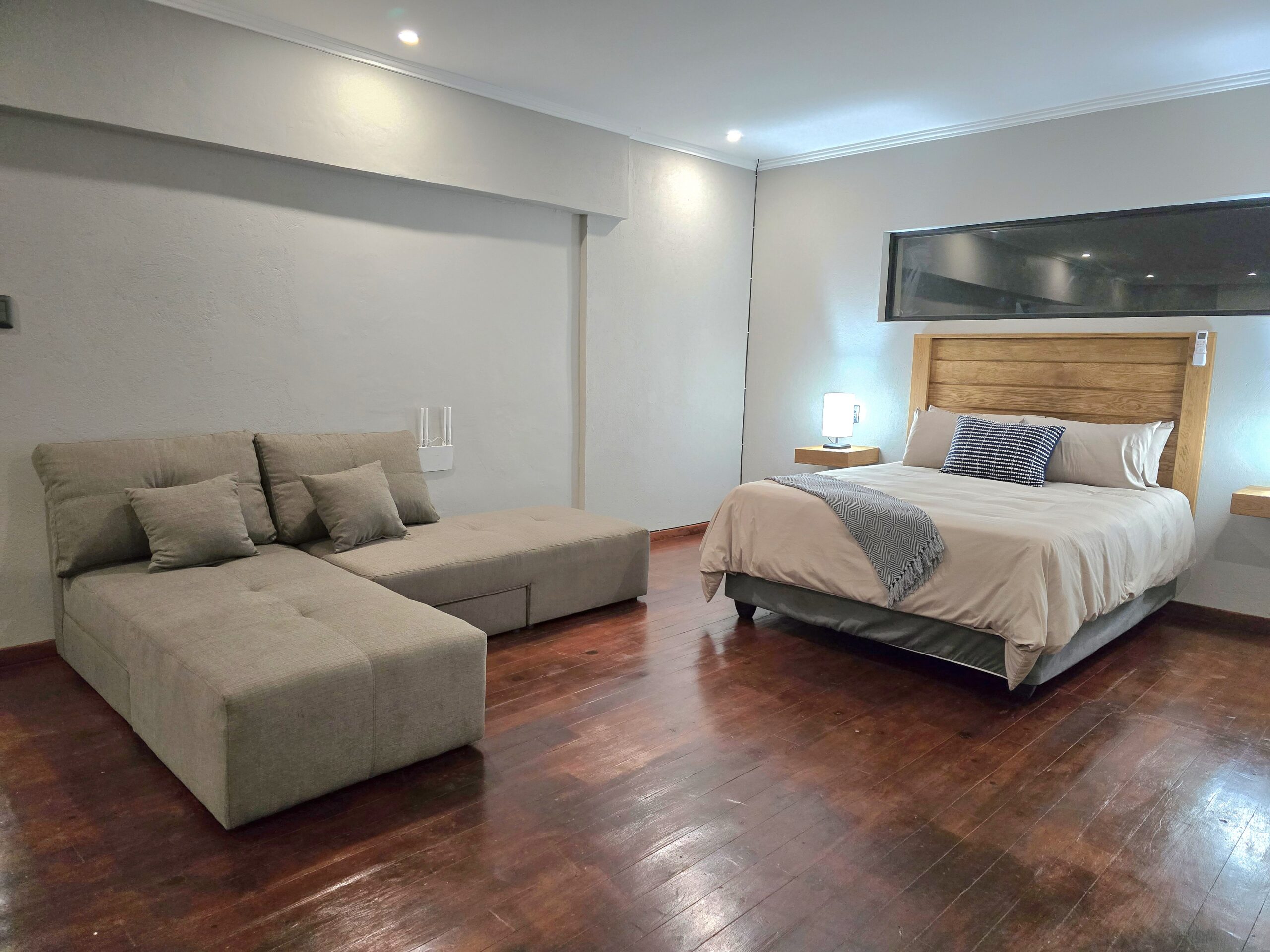 Amara Bedroom 1 Luxury South African safari experience in Kruger National Park with My African Hunting – wildlife, nature, and adventure tours”