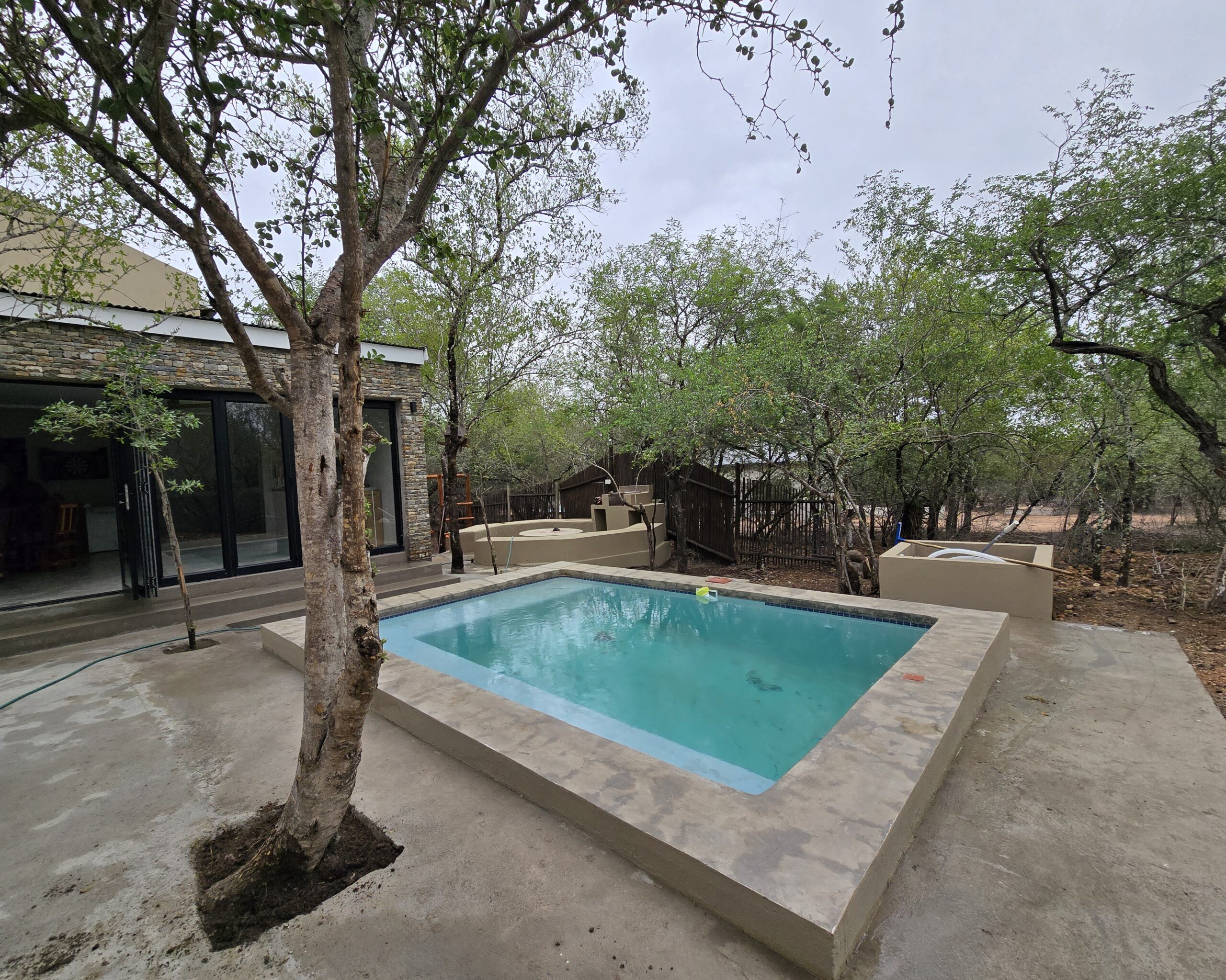 Amara Swimming pool Luxury South African safari experience in Kruger National Park with My African Hunting – wildlife, nature, and adventure tours”