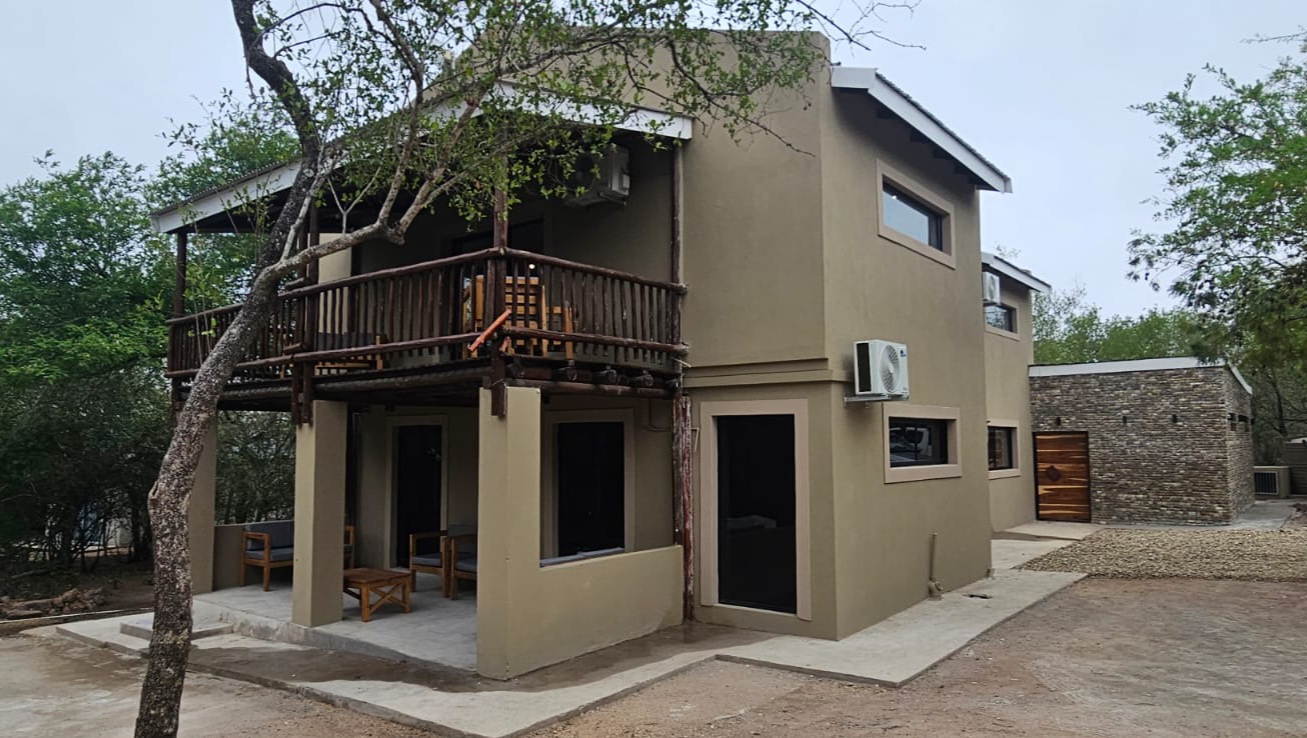 Amara - The view from outside Luxury South African safari experience in Kruger National Park with My African Hunting – wildlife, nature, and adventure tours