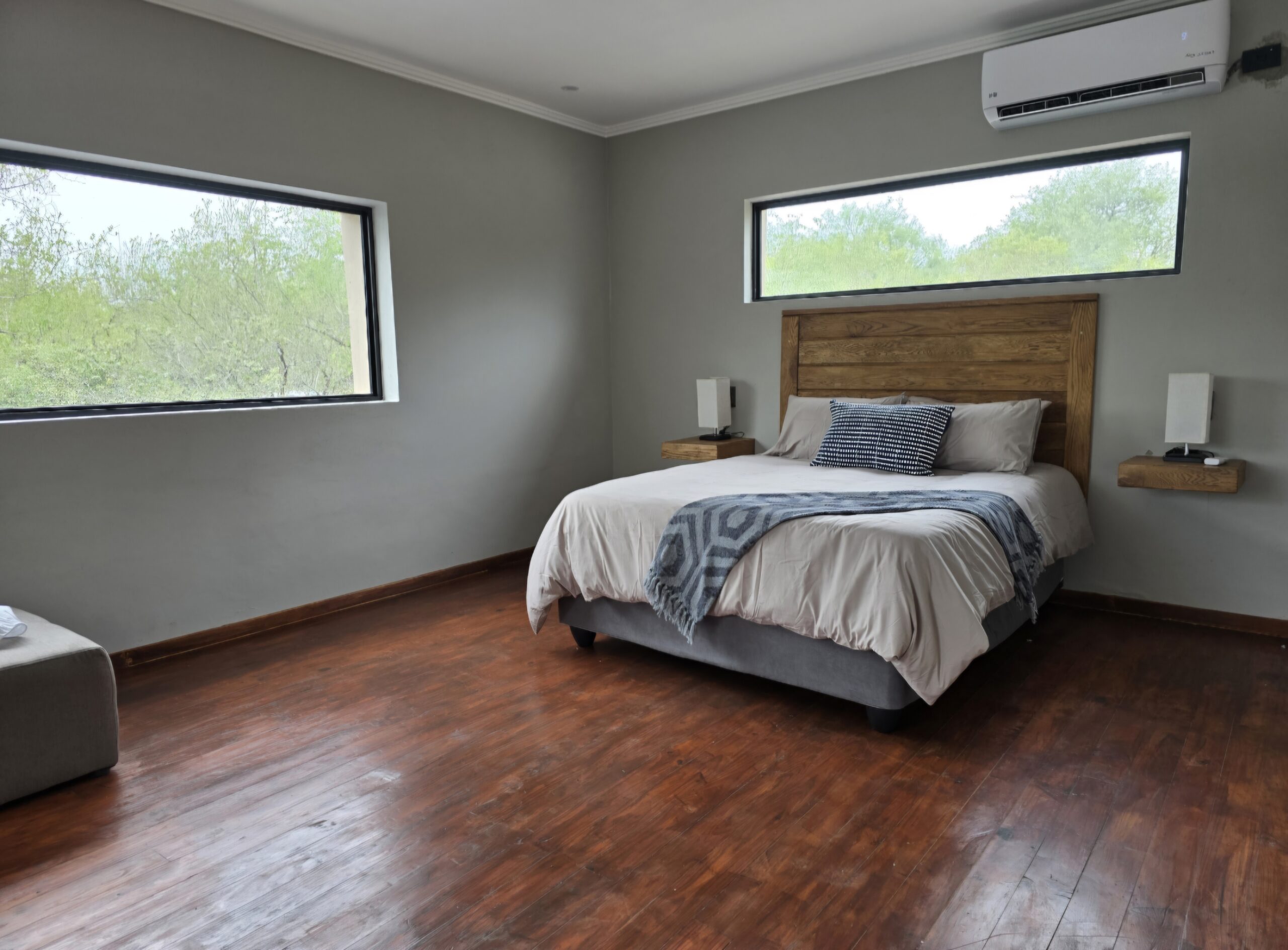 Amara Bedroom 1 Luxury South African safari experience in Kruger National Park with My African Hunting – wildlife, nature, and adventure tours”